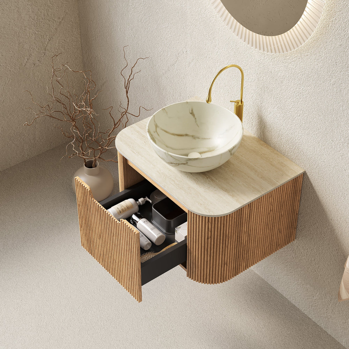 Modern Bathroom Vanity & Sink