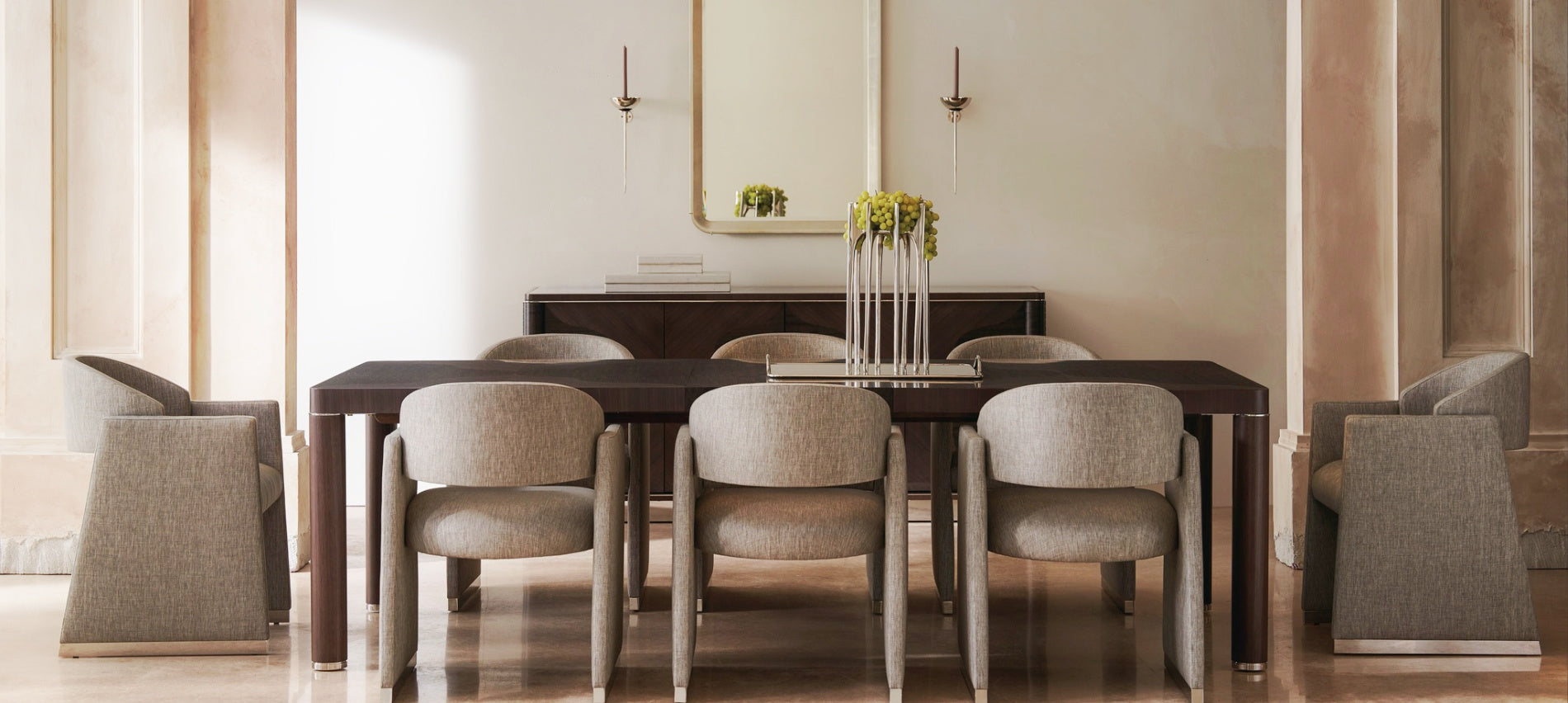 luxury dining chairs - caracole - oroa