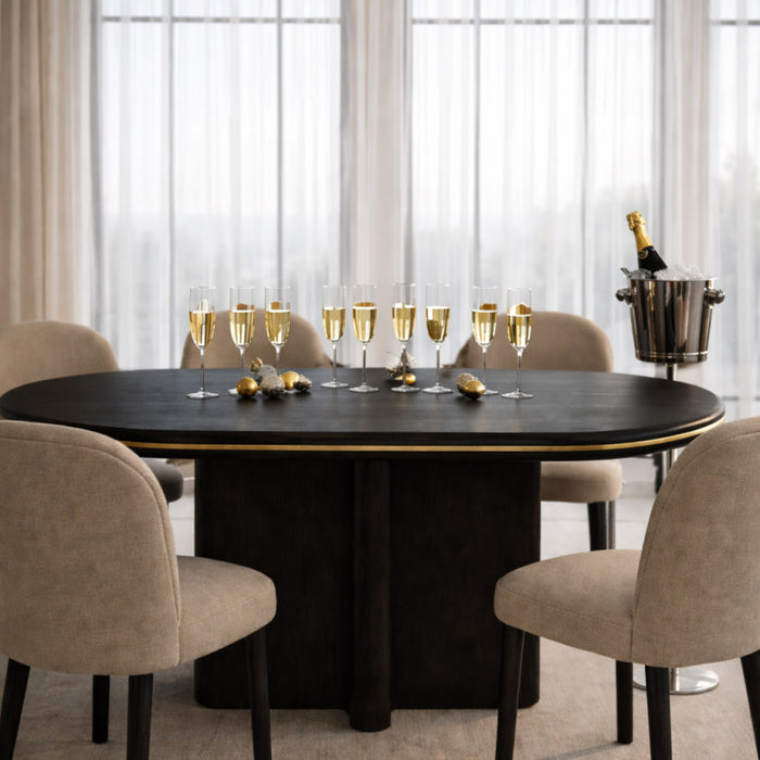 modern dining tables - www.oroa.com
