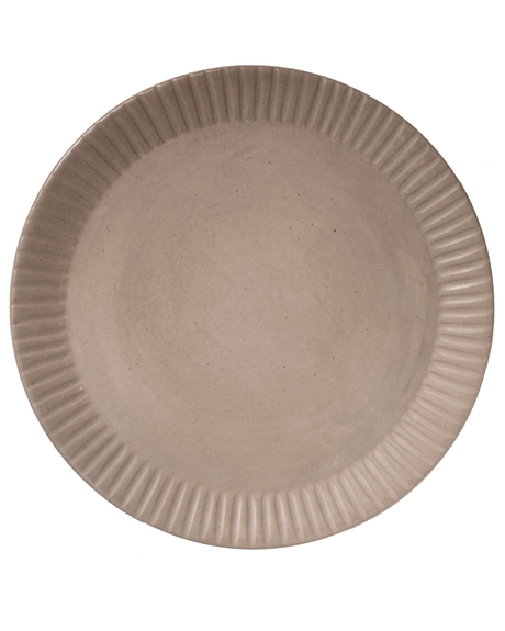 Earth Lines Dinner Plate - Set of 4