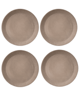 Earth Lines Dinner Plate - Set of 4