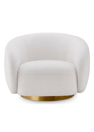   off white swivel arm chair - www.oroa.com | Oroa.com