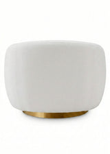 off white swivel arm chair - www.oroa.com