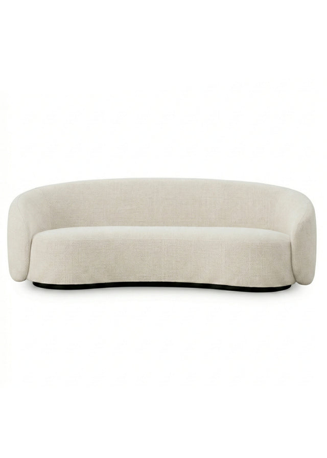 curved dove sofa - www.oroa.com