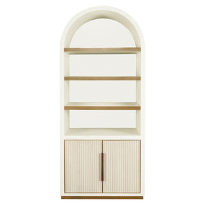 White Arched Display Cabinet | Richmond Interiors Tivoli