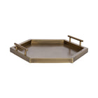 Halsey Hexagon Decorative Tray