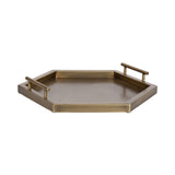 Halsey Hexagon Decorative Tray