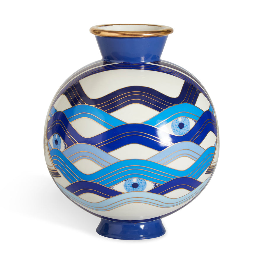 Eye Motif Porcelain Vase | Jonathan Adler Druggist | Oroa.com