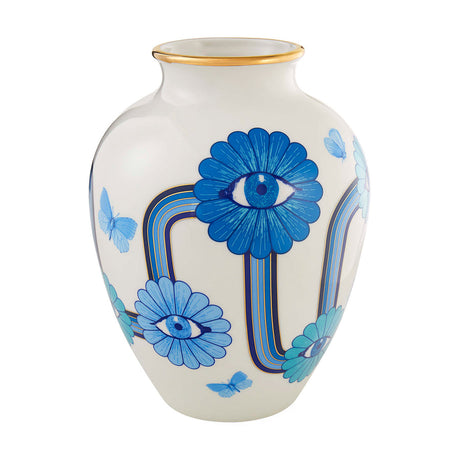 Floral Eye Porcelain Urn | Jonathan Adler Druggist | Oroa.com