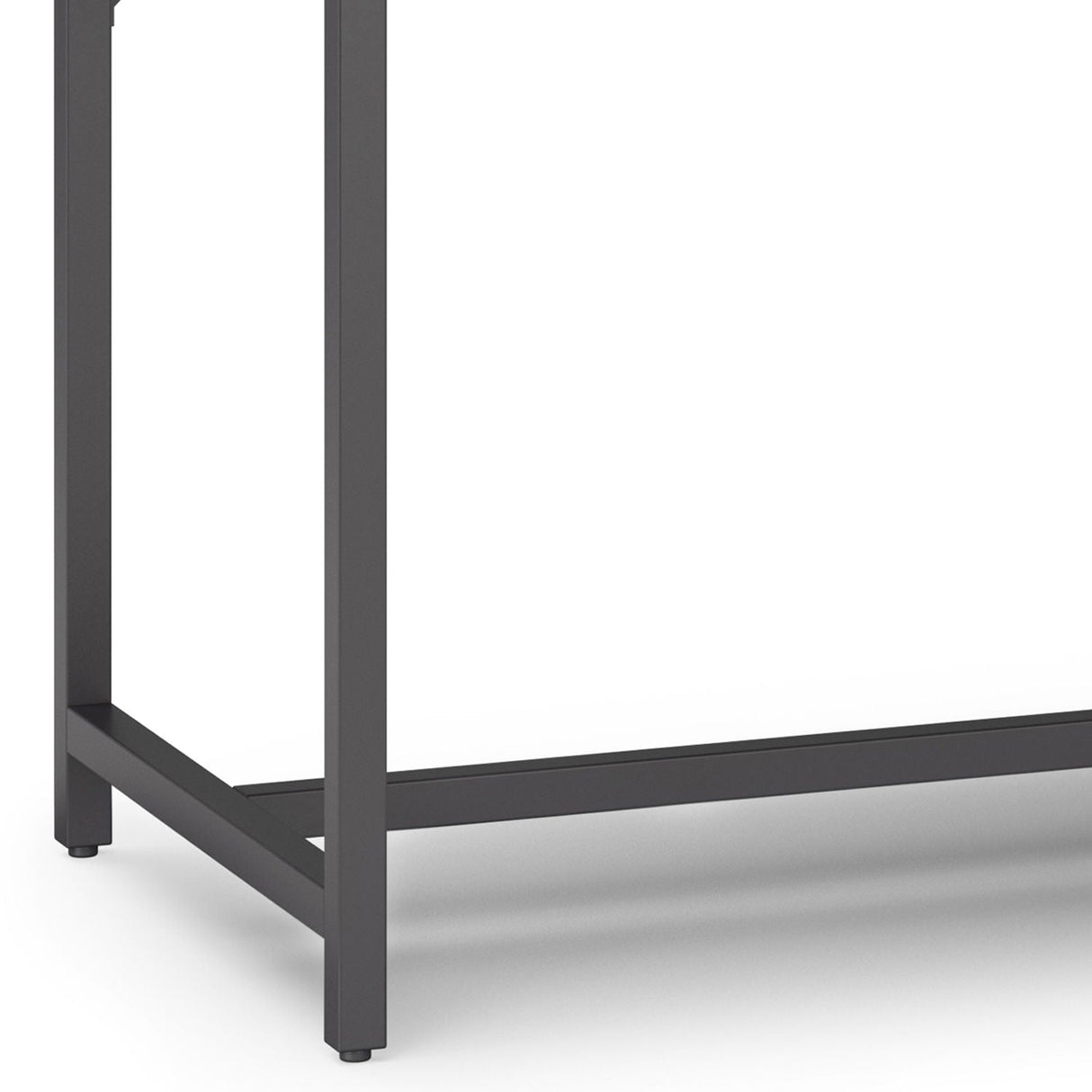 Handcrafted Solid Wood & Metal Desk - OROA