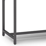 Handcrafted Solid Wood & Metal Desk - OROA