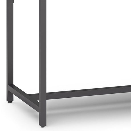 Handcrafted Solid Wood & Metal Desk | OROA