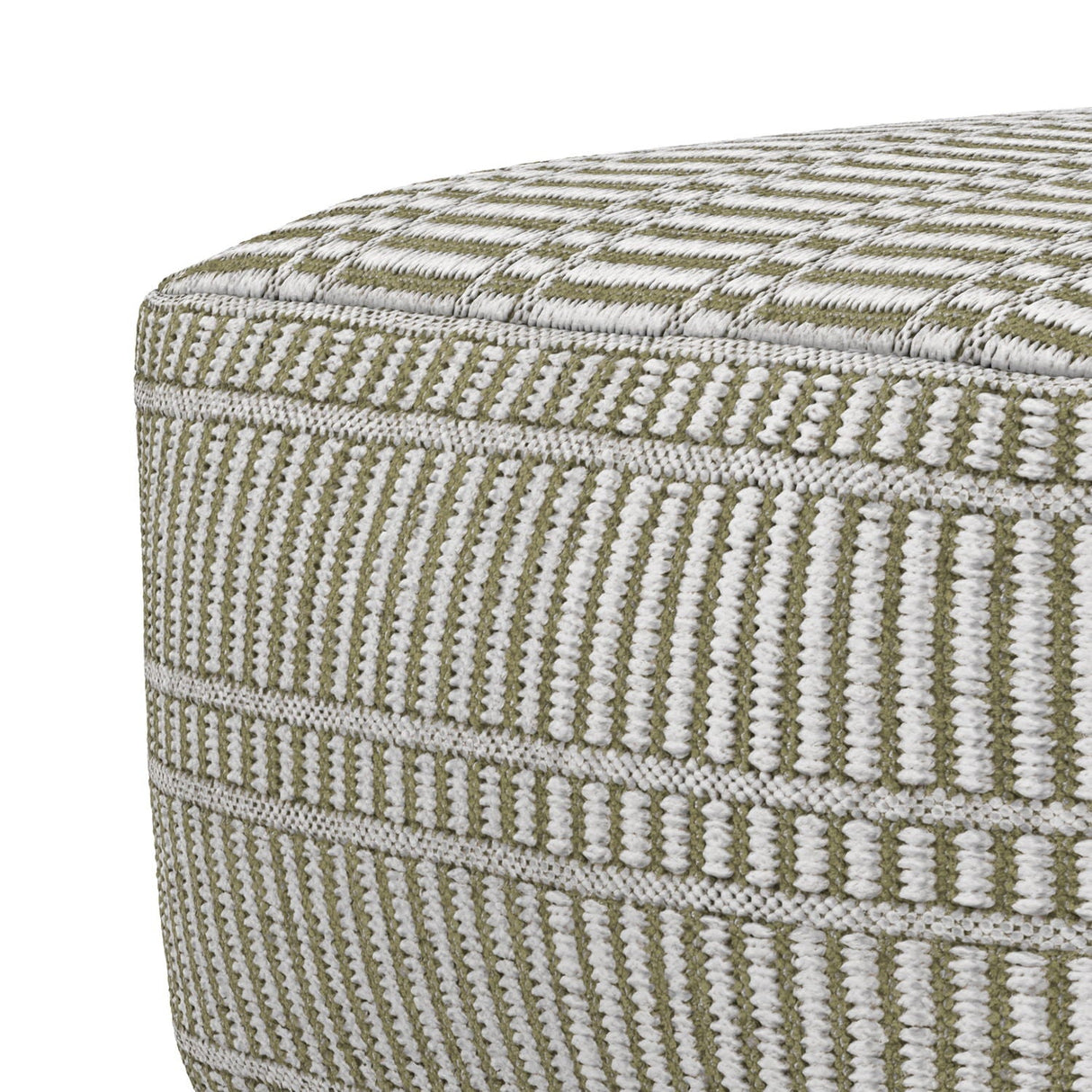 Safford - Square Outdoor/Indoor Pouf - OROA