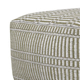 Safford - Square Outdoor/Indoor Pouf - OROA