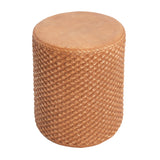 Evie Outdoor Patio - Side Table Brown