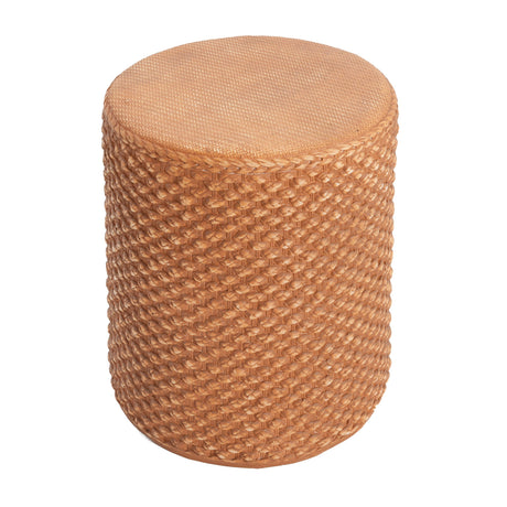 Evie Outdoor Patio - Side Table Brown