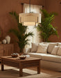 rattan lamp