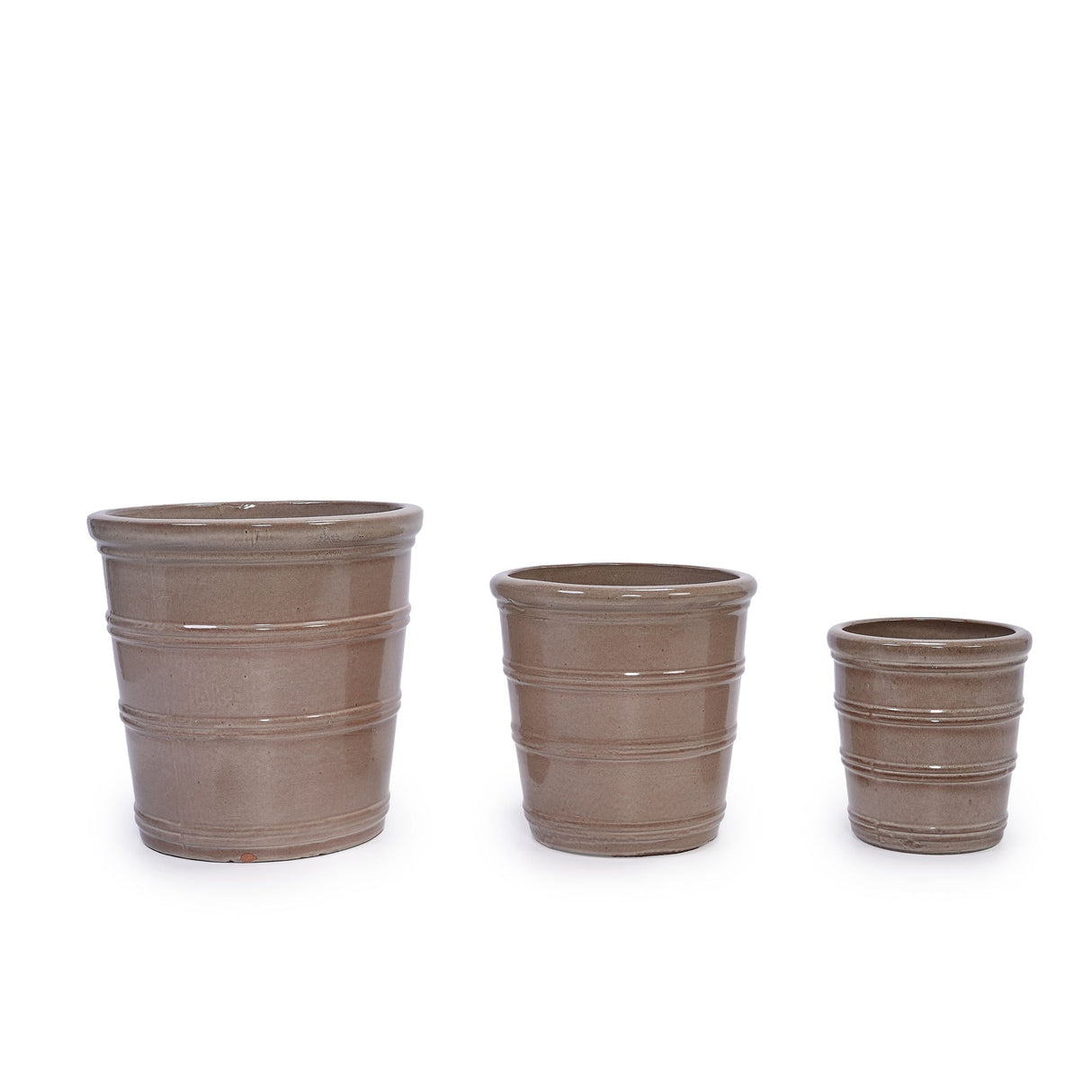 3 Pieces Flowerpot Planter for Patio