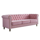 pink sofa 