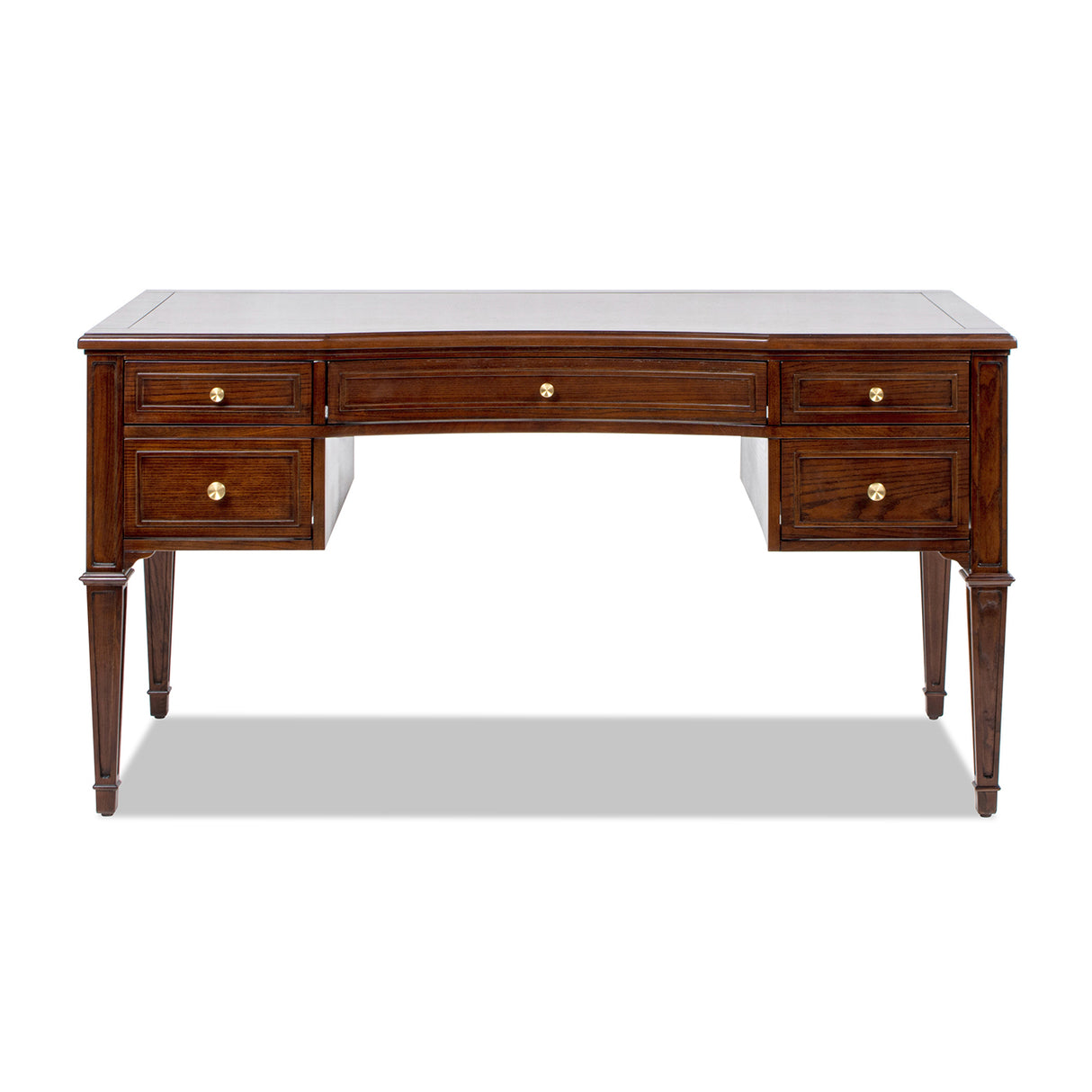 Brown walnut desk - oroa