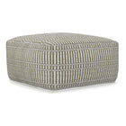 Safford - Square Outdoor/Indoor Pouf - OROA