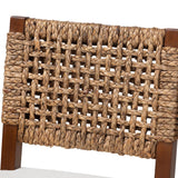 Seagrass and Mahogany Dining Chair – OROA, view 5