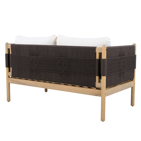 teak sofa
