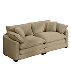 Modern 2 Seater Loveseat - Comfort