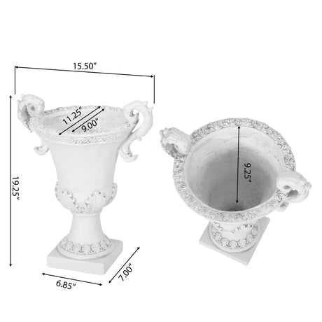 Roman Style MGO Garden Urn Planter