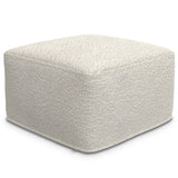 Chantal - Soft Square Pouf - OROA