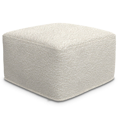 Chantal - Soft Square Pouf - OROA
