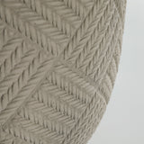 Round Concrete Planter (S/2)