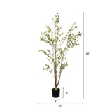 Silk Olive Tree  - Natural Look 60.0"H