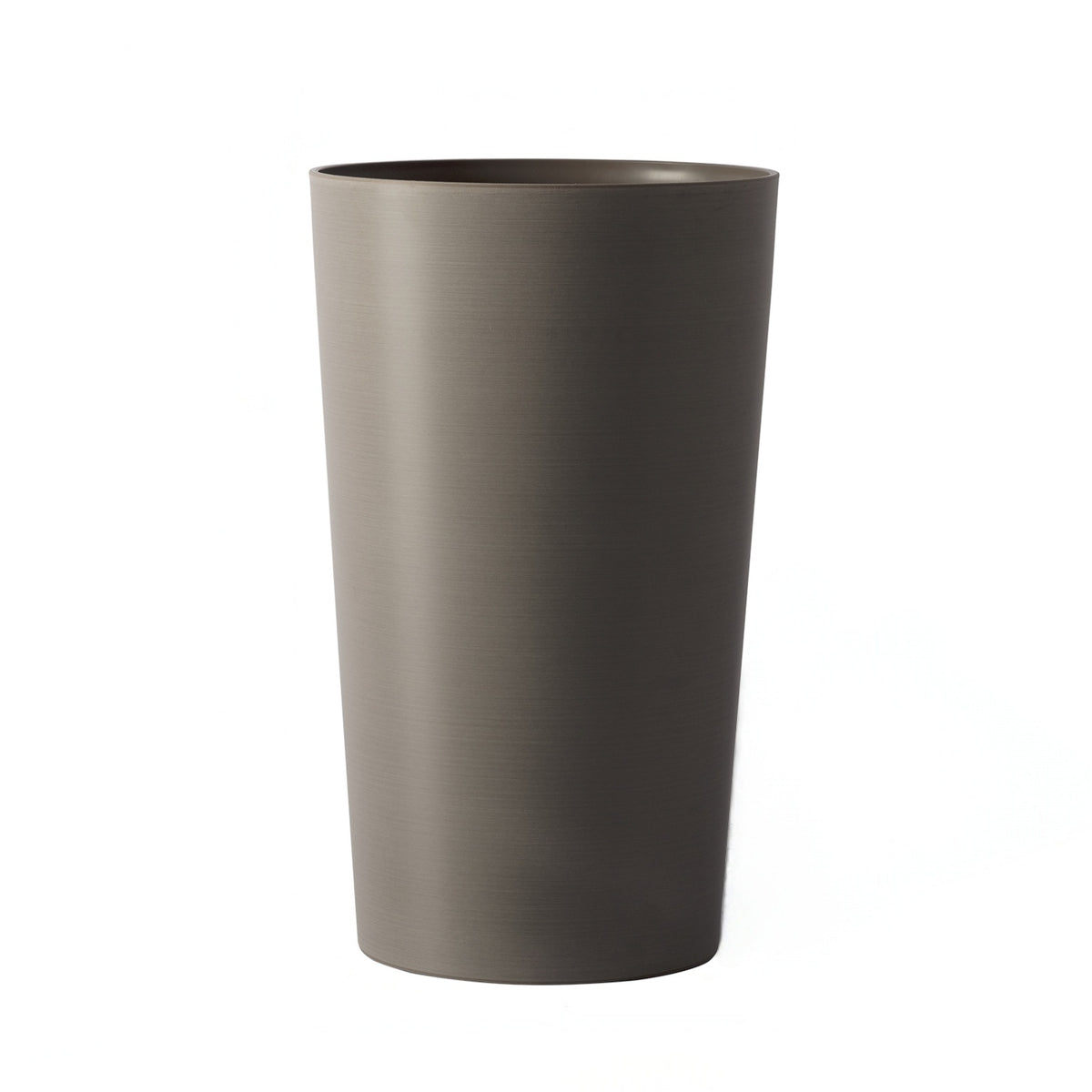 Tall Brown Planters, (S/2) | Catchy