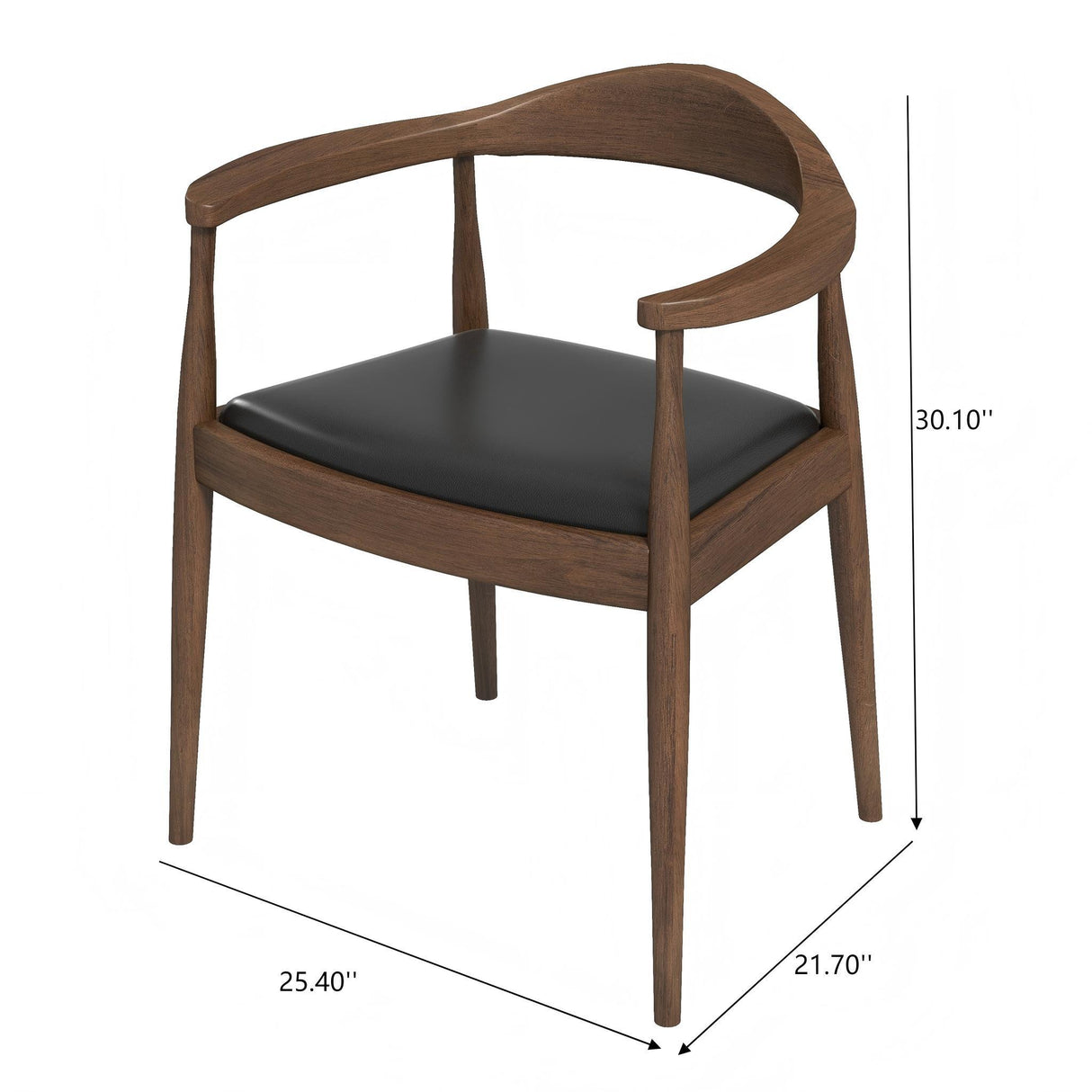 Mid-Century Modern Dining Chair - OROA