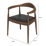 Mid-Century Modern Dining Chair - OROA