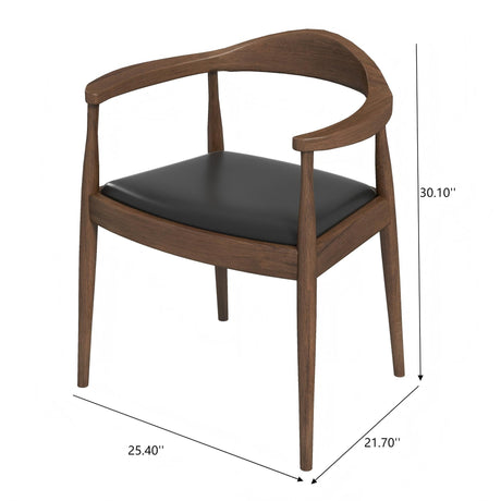 Mid-Century Modern Dining Chair - OROA