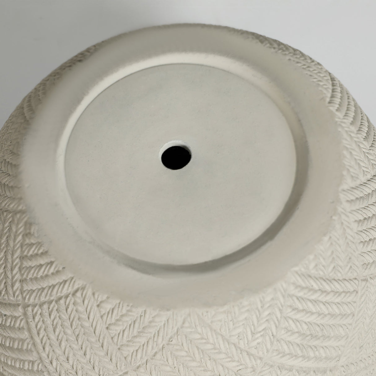 Round Concrete Planter (S/2)