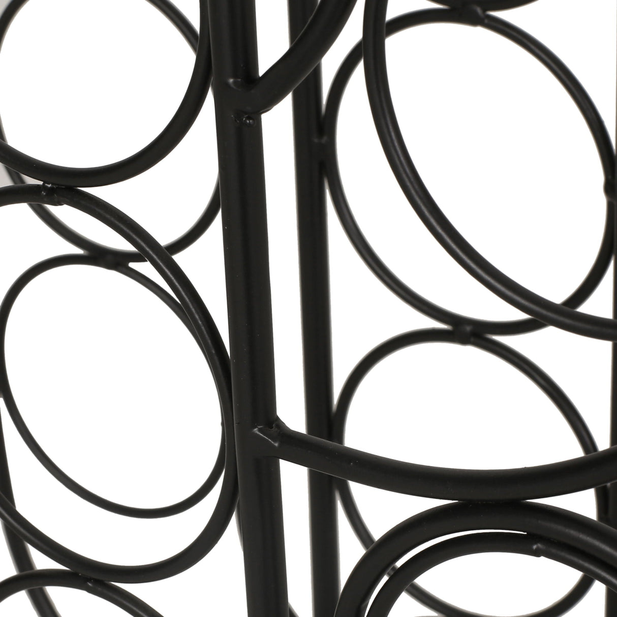 Industrial Black Wine Rack - 13 bottles - OROA