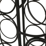 Industrial Black Wine Rack - 13 bottles - OROA