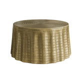 Antique Gold Coffee Table