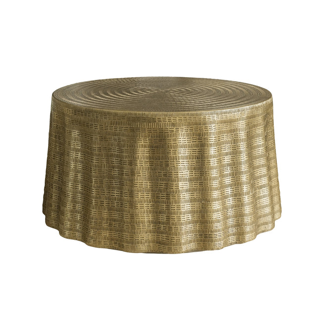 Antique Gold Coffee Table
