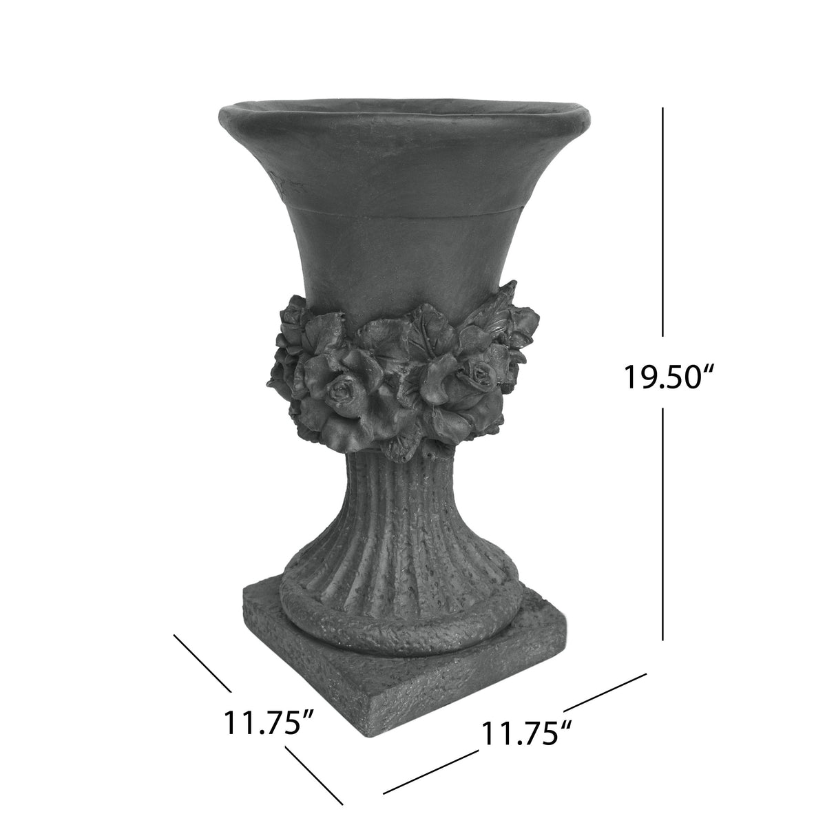 Roman Style Garden Urn Planter
