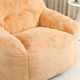 Beanbag Sofa Chair With Armrests - OROA
