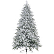 Modern European furniture - Snow Flocked Artificial Christmas Tree - www.oroa.com