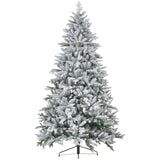 Modern European furniture - Snow Flocked Artificial Christmas Tree - www.oroa.com