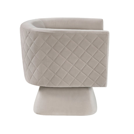accent chair taupe 