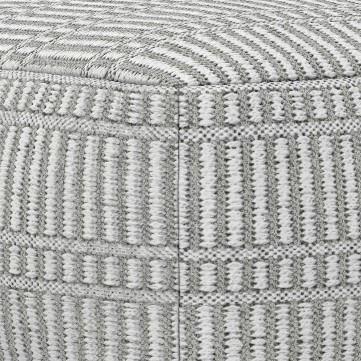 Safford - Square Outdoor/Indoor Pouf - OROA