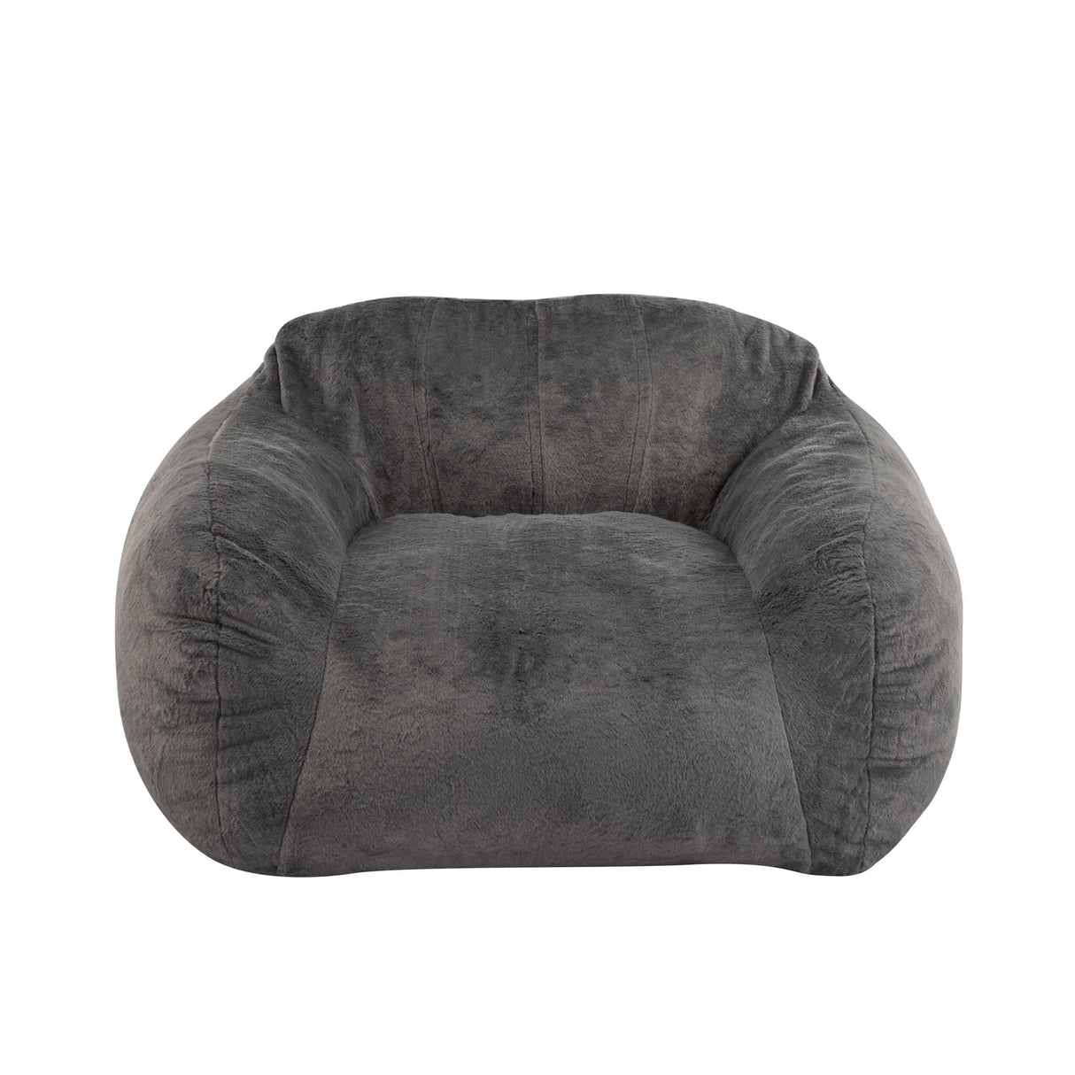 Gray Indoor Bean Bag Chair - OROA