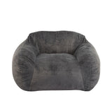 Gray Indoor Bean Bag Chair - OROA